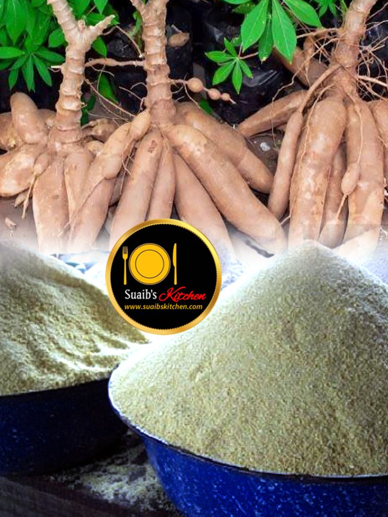 Cassava-Garri